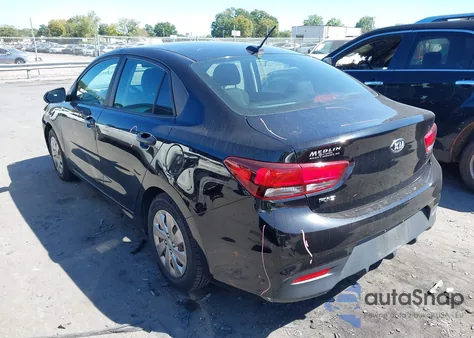 2018 Kia Rio Lx from USA, damaged, VIN 3KPA24AB5JE063237